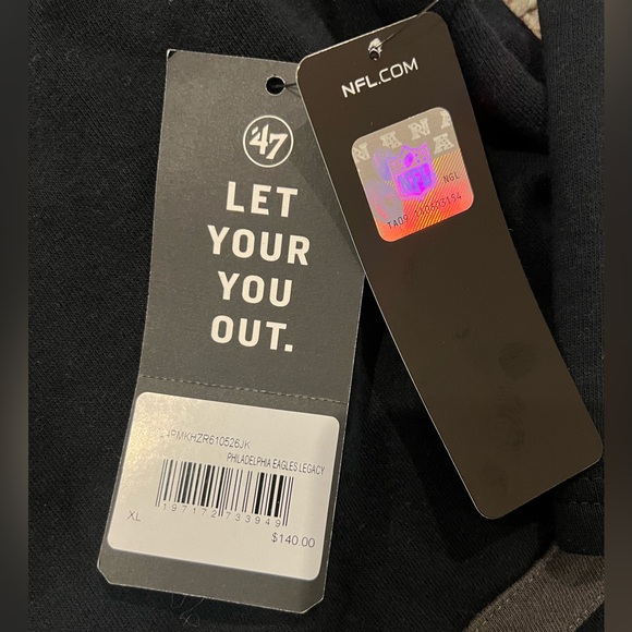 Philadelphia Eagles Lacer Hoodie (XL) - Picture 4 of 4